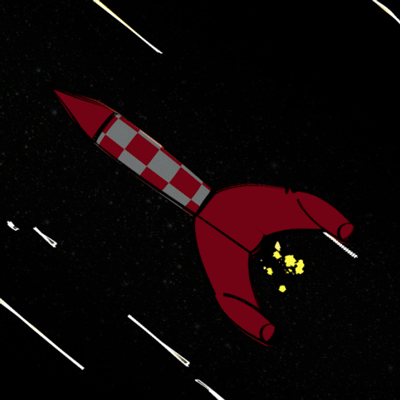 rocket animation